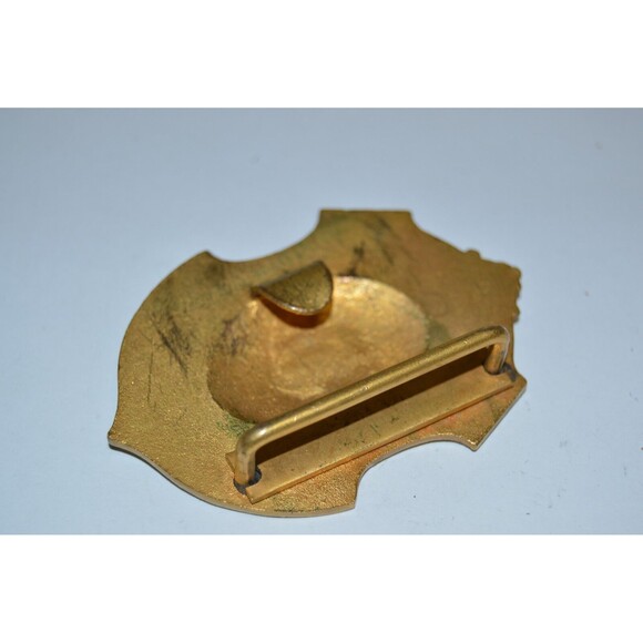 Vintage Golden Knights of Templar Little Falls Commandery No 26 Belt Buckle Rare - Picture 4 of 6